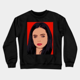 krysten ritter Crewneck Sweatshirt